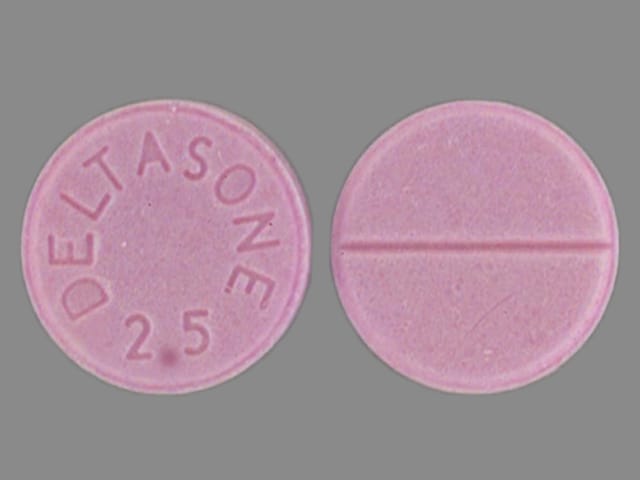 Image 1 - Imprint DELTASONE 2.5 - Deltasone 2.5 mg
