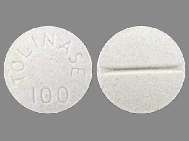 Image 1 - Imprint TOLINASE 100 - Tolinase 100 mg