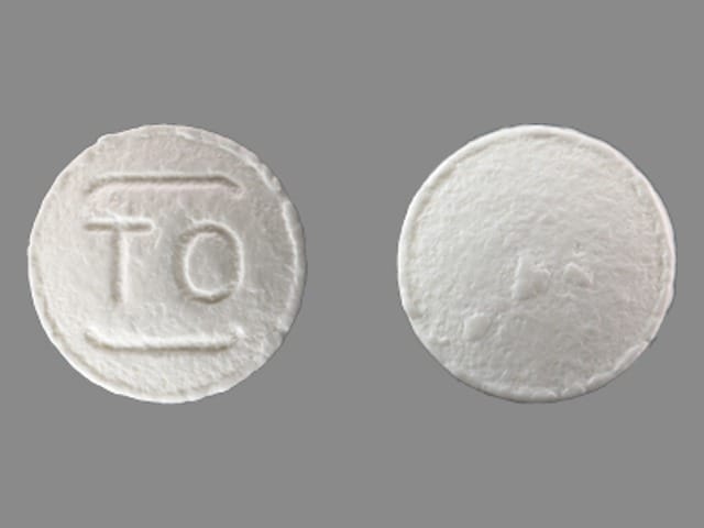Imprint TO - Detrol 1 mg