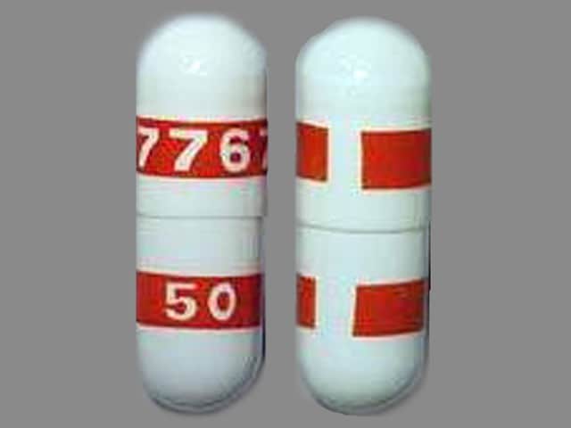 Imprint 7767 50 - Celebrex 50 mg