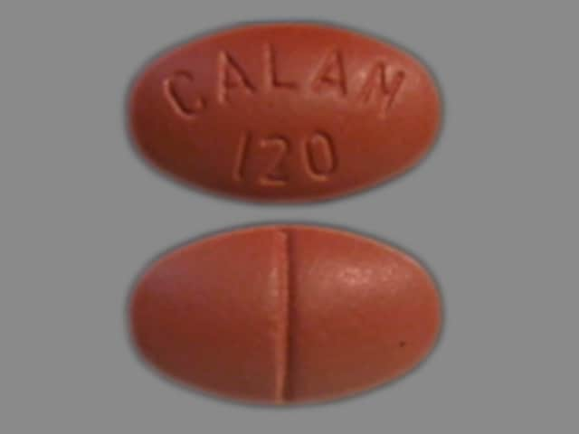 Image 1 - Imprint CALAN 120 - Calan 120 mg