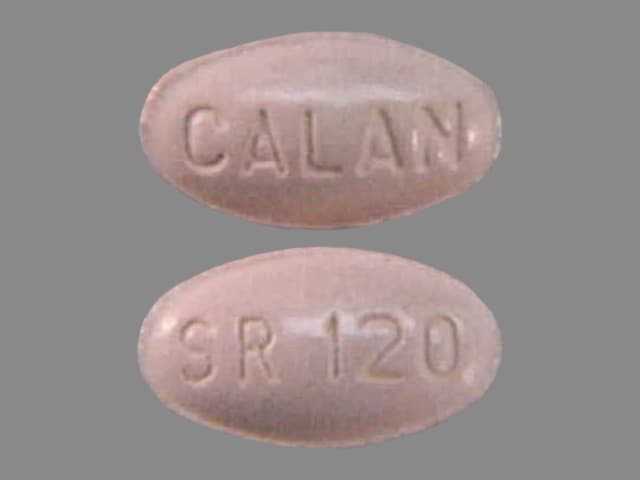Image 1 - Imprint CALAN SR120 - Calan SR 120 mg