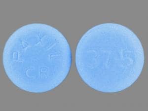 Pill Finder: PAXIL CR 37.5 Blue Round - Medicine.com