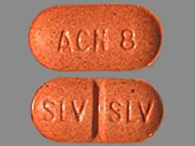 Image 1 - Imprint ACN 8 SLV SLV - Aceon 8 mg