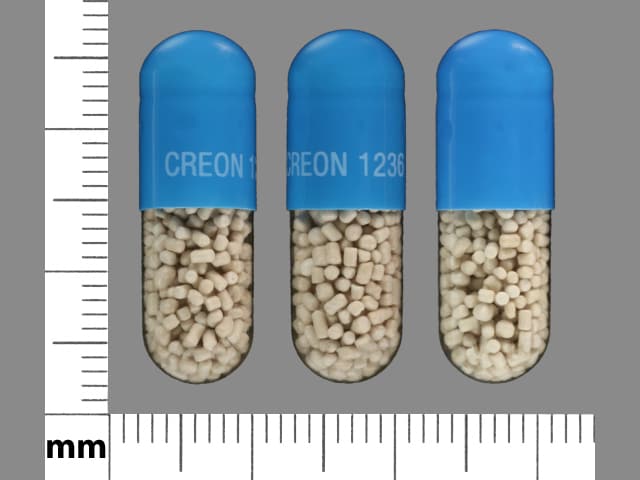Image 1 - Imprint CREON 1236 - Creon 180,000 units amylase / 36,000 units lipase / 114,000 units protease