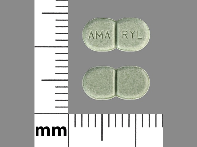 Imprint AMA RYL - Amaryl 2 mg