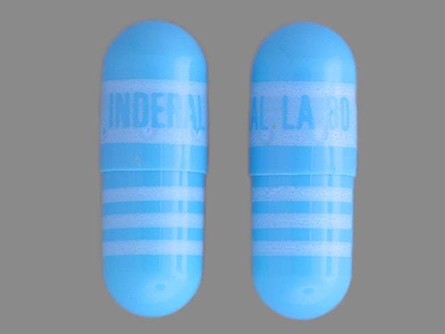 Image 1 - Imprint INDERAL LA 80 - Inderal LA 80 mg