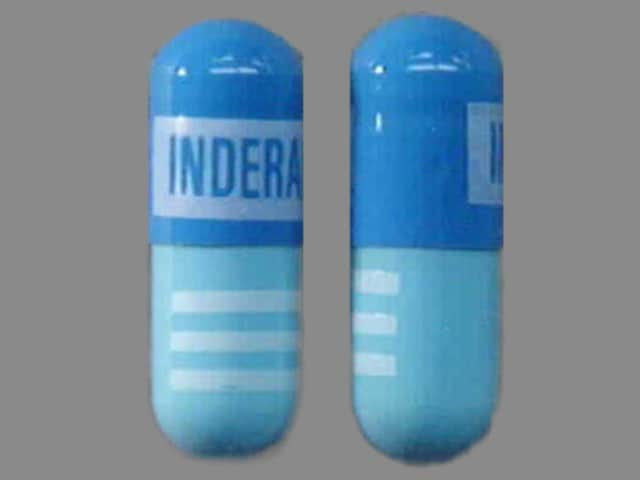 Image 1 - Imprint INDERAL LA 120 - Inderal LA 120 mg