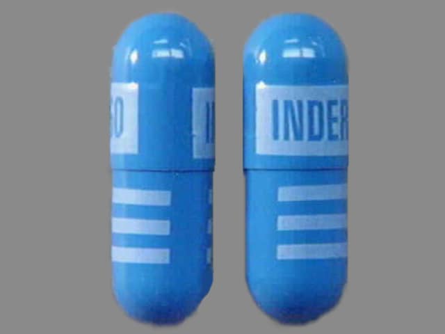 Image 1 - Imprint INDERAL LA 160 - Inderal LA 160 mg