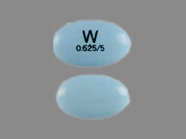 Image 1 - Imprint W 0.625/5 - Prempro 0.625 mg / 5 mg