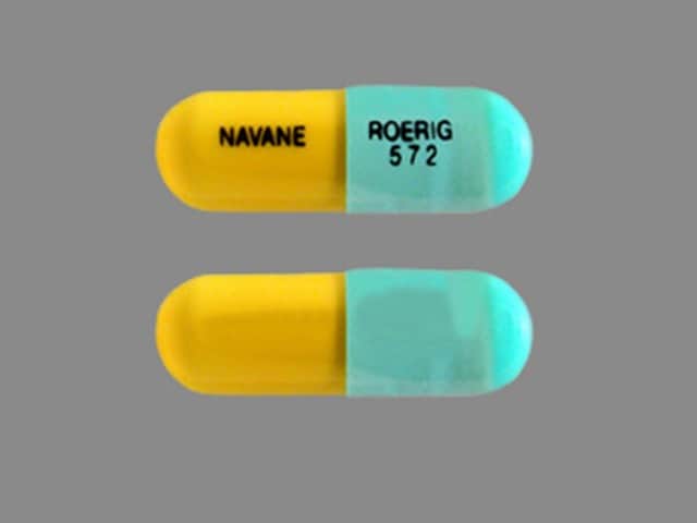 Image 1 - Imprint NAVANE ROERIG 572 - Navane 2 mg