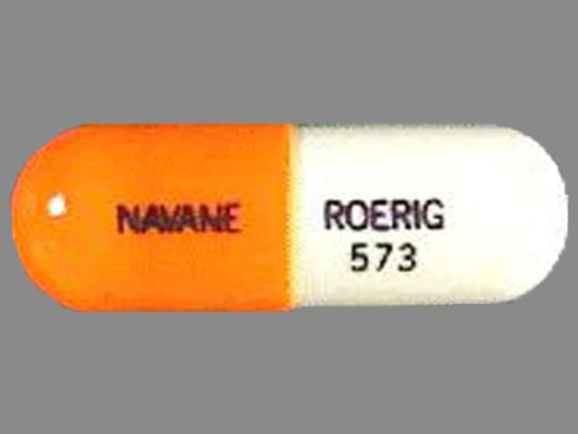 Image 1 - Imprint NAVANE ROERIG 573 - Navane 5 mg