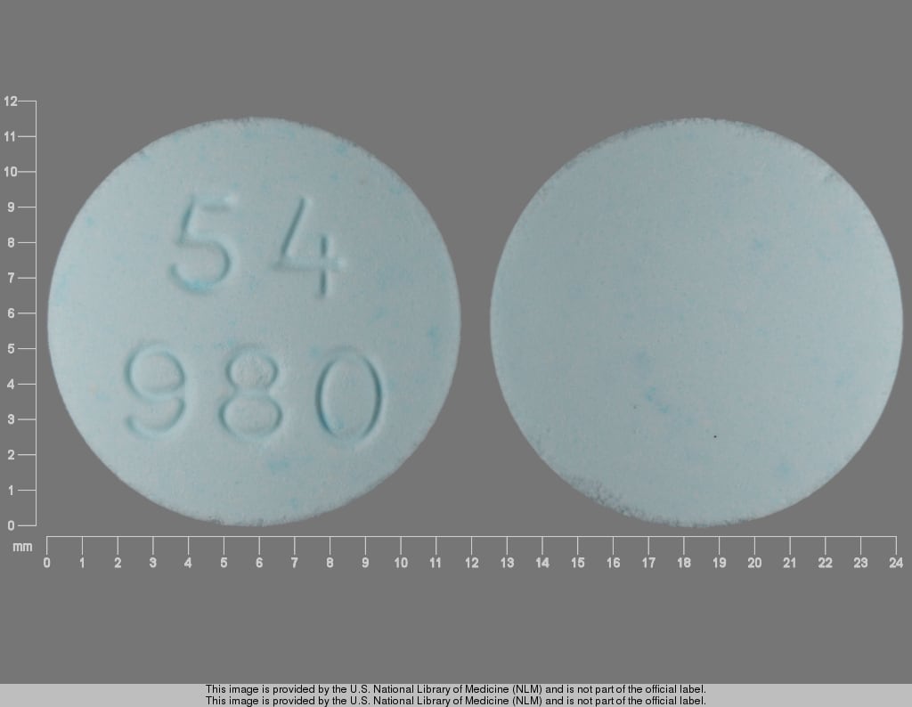 Imprint 54 980 - cyclophosphamide 50 mg