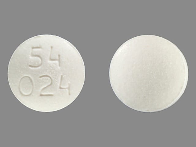 Image 1 - Imprint 54 024 - flecainide 50 mg