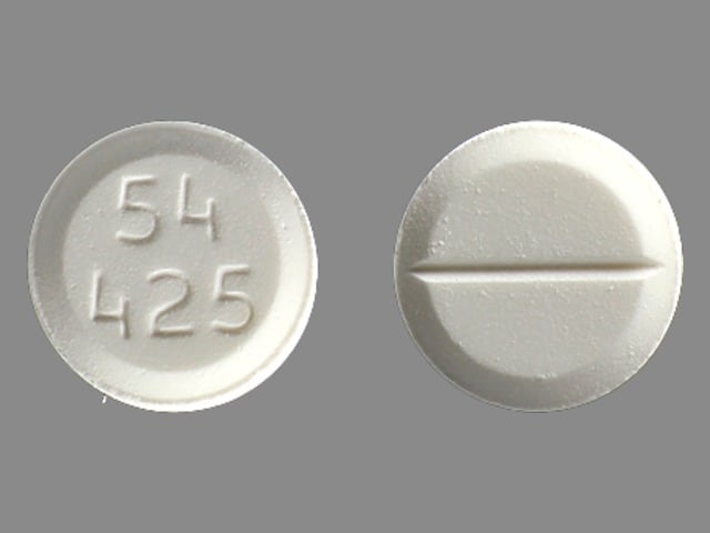Image 1 - Imprint 54 425 - hydromorphone 8 mg