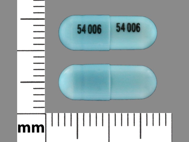 Imprint 54 006 54 006 - cyclophosphamide 25 mg