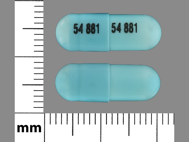 Imprint 54 881 54 881 - cyclophosphamide 50 mg