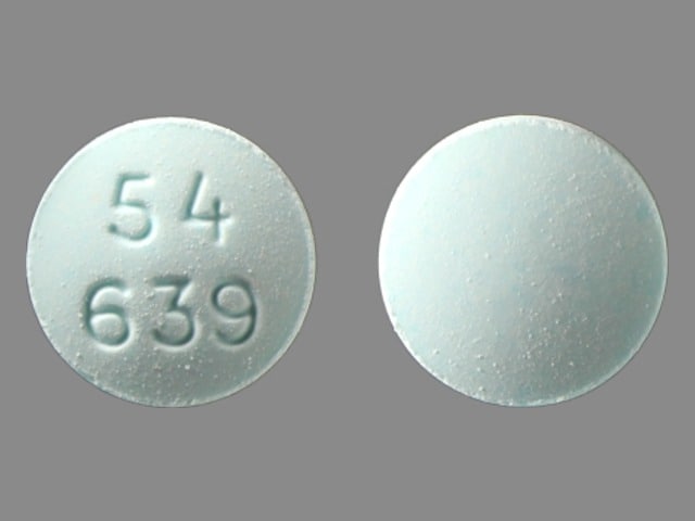 Imprint 54 639 - cyclophosphamide 25 mg