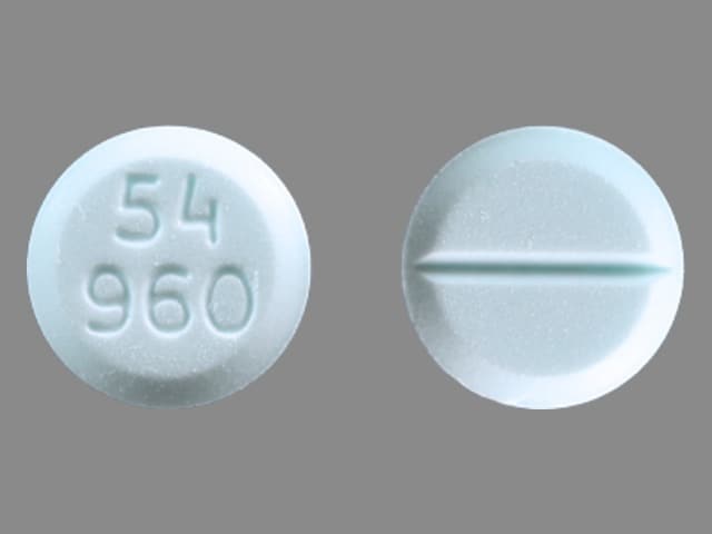 Image 1 - Imprint 54 960 - dexamethasone 0.75 mg