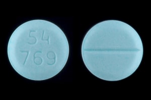 Image 1 - Imprint 54 769 - dexamethasone 6 mg