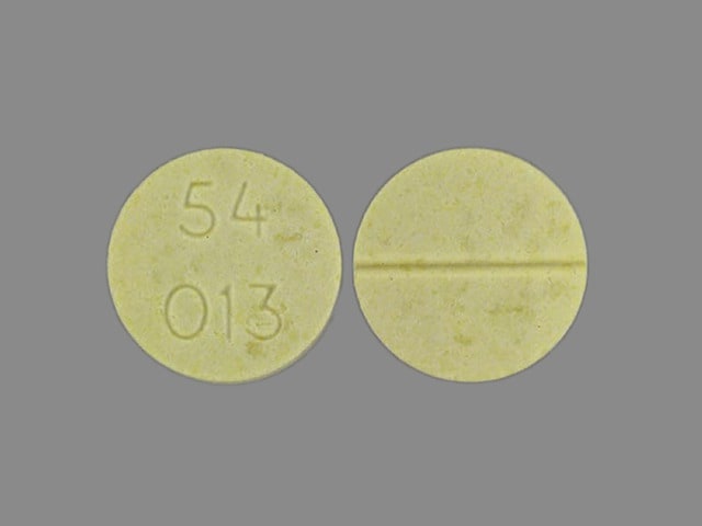 Image 1 - Imprint 54 013 - leucovorin 25 mg