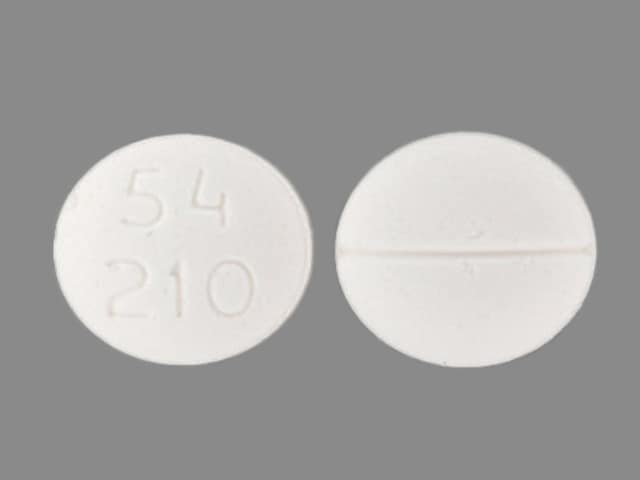 Image 1 - Imprint 54 210 - methadone 5 mg