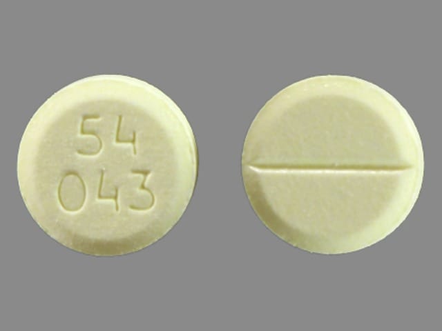 Image 1 - Imprint 54 043 - azathioprine 50 mg