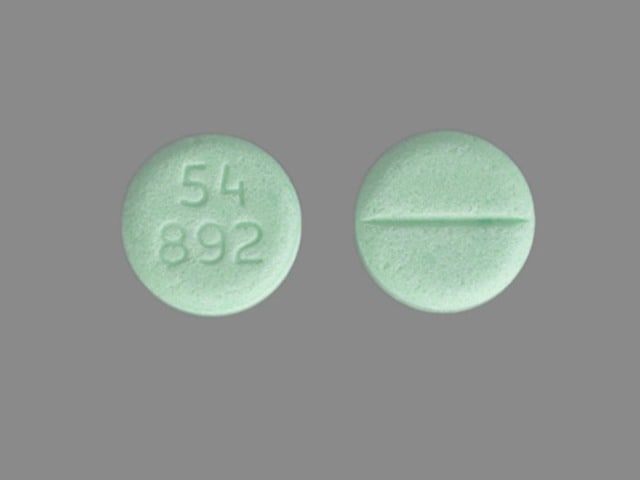 Image 1 - Imprint 54 892 - dexamethasone 4 mg