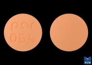 Image 1 - Imprint par 064 - fluphenazine 10 mg