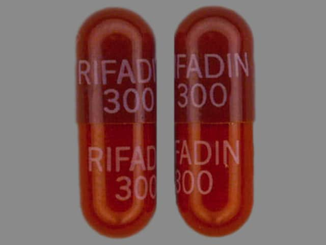 Pill Finder Rifadin 300 Rifadin 300 Red Capsule Shape