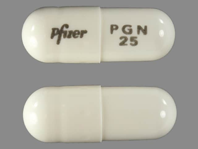 Pill Finder Pfizer Pgn White Capsule Shape Medicine Com