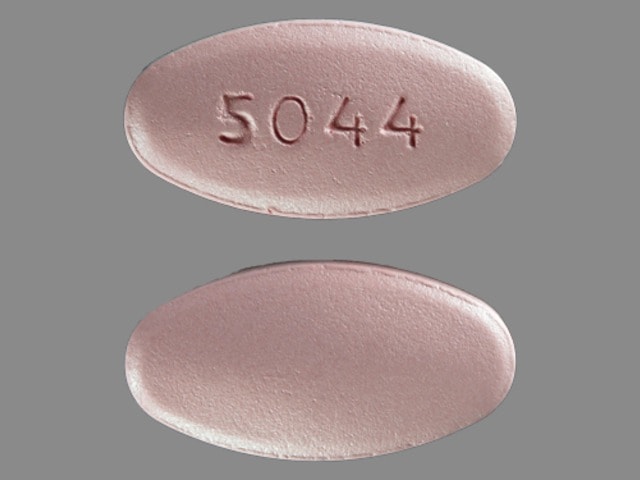 Image 1 - Imprint 5044 - Teveten 400 mg