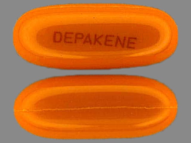 Image 1 - Imprint DEPAKENE - Depakene 250 MG
