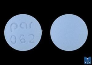 Image 1 - Imprint par 062 - fluphenazine 2.5 mg
