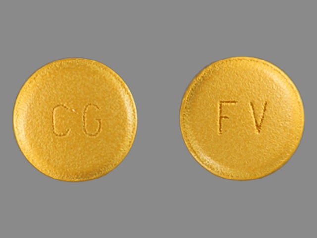 Imprint CG FV - Femara 2.5 mg
