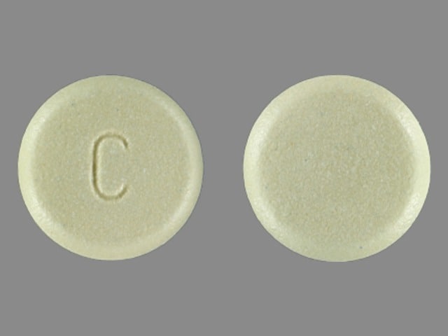 Imprint C - Myfortic 180 mg