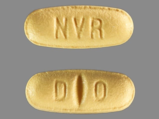 Image 1 - Imprint NVR D O - Diovan 40 mg