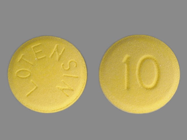 Image 1 - Imprint LOTENSIN 10 - Lotensin 10 mg