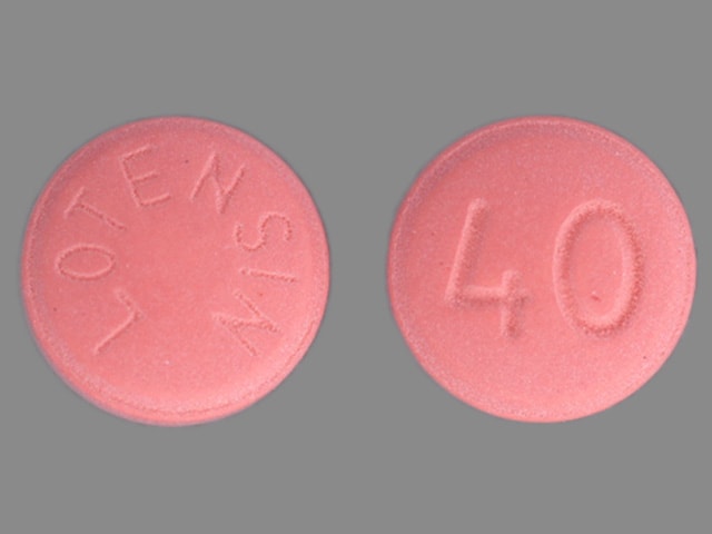Image 1 - Imprint LOTENSIN 40 - Lotensin 40 mg