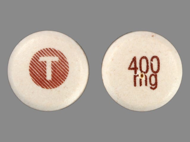 Image 1 - Imprint T 400 mg - Tegretol XR 400 mg