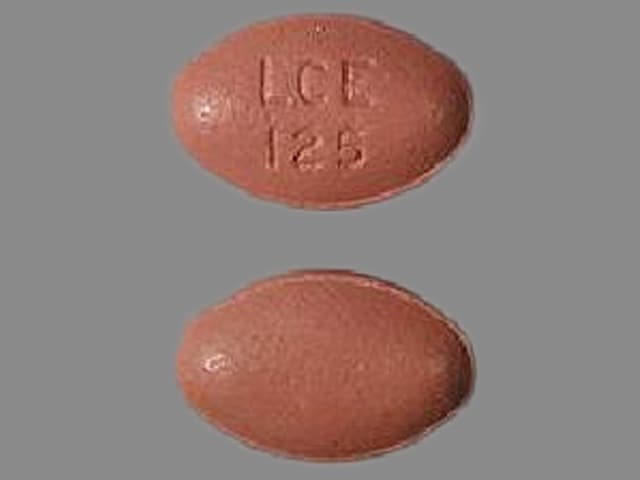 Image 1 - Imprint LCE 125 - Stalevo 125 31.25 mg / 200 mg / 125 mg