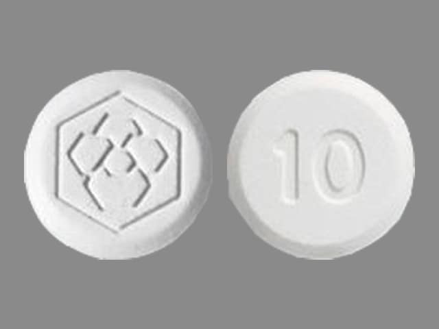 Image 1 - Imprint Logo 10 - Fanapt 10 mg