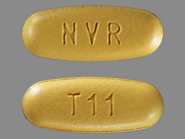 Image 1 - Imprint T11 NVR - Tekamlo 300 mg / 5 mg