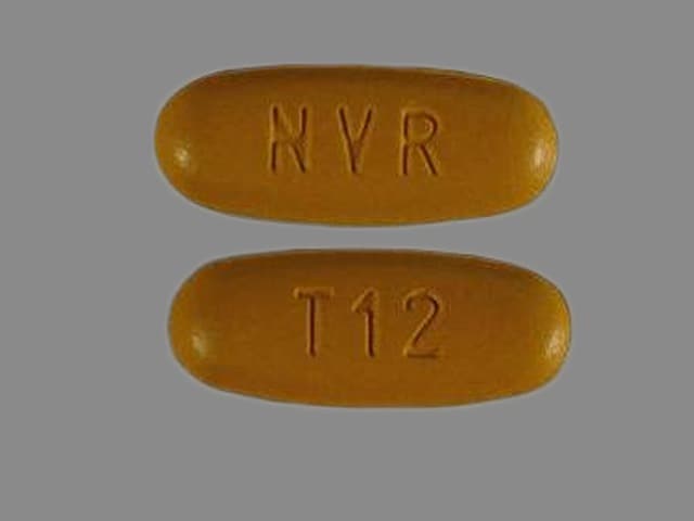 Image 1 - Imprint T12 NVR - Tekamlo 300 mg / 10 mg