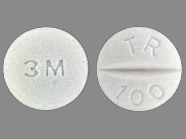 Image 1 - Imprint 3M TR 100 - Tambocor 100 mg