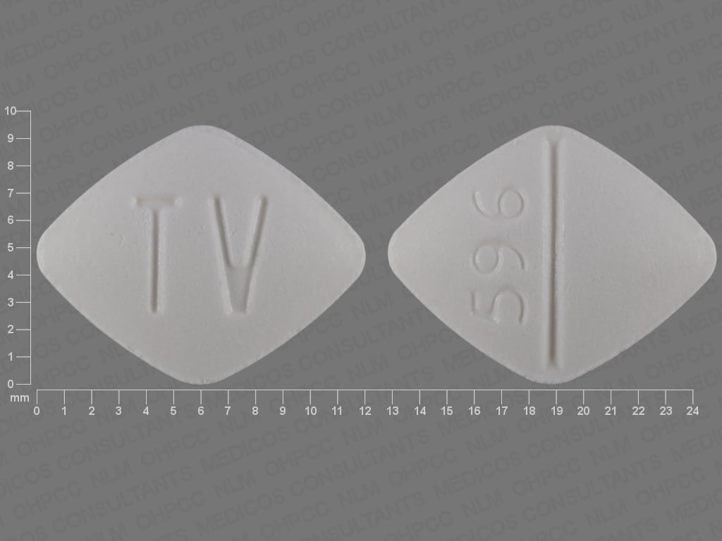 Image 1 - Imprint TV 596 - doxazosin 4 mg