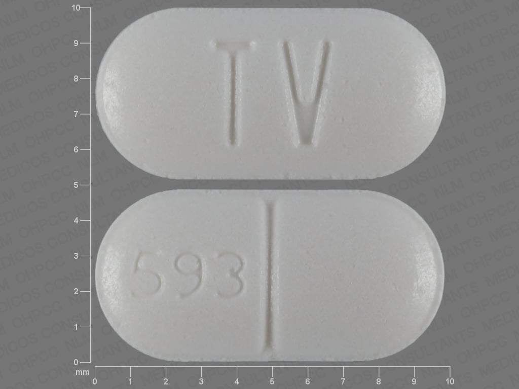 Image 1 - Imprint TV 593 - doxazosin 2 mg