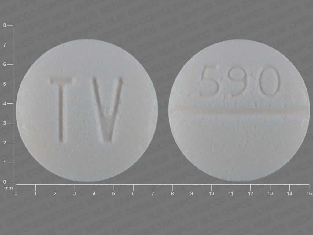 Image 1 - Imprint TV 590 - doxazosin 1 mg