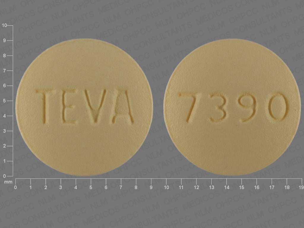 TEVA 7390 - Risedronate Sodium