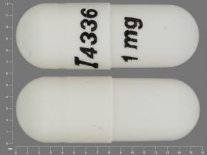 Image 1 - Imprint I4336 1 mg - terazosin 1 mg